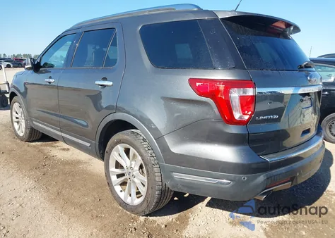 2018 Ford Explorer Limited z USA, uszkodzony, nr VIN 1FM5K7FH4JGC03094